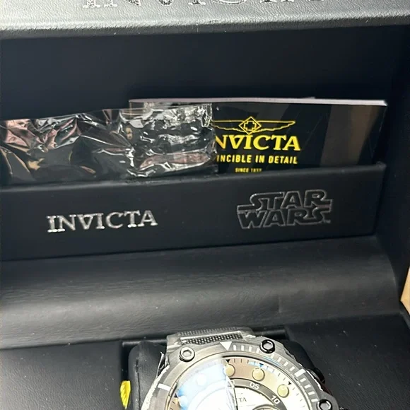 NEW Invicta X Star Wars Limited Edition Men’s Watch in Box Stormtrooper - Picture 5 of 9